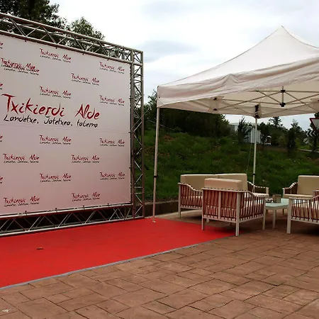 Hotel Txikierdi Alde Auto Check-in