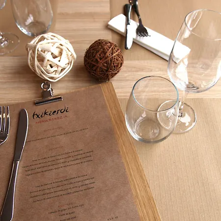 Hotel Txikierdi Alde Auto Check-in