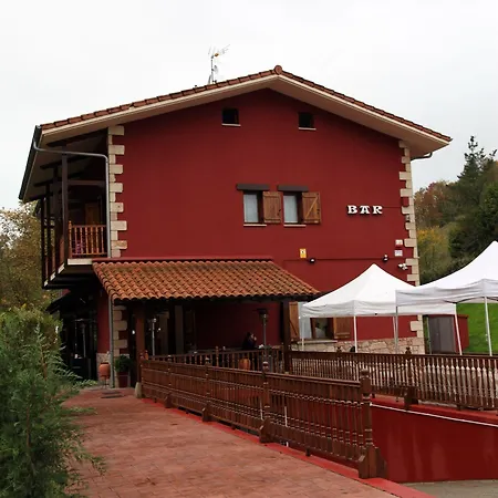 Txikierdi Alde Auto Check-in Hotel Oiartzun