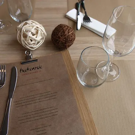 Hotel Txikierdi Alde Auto Check-in