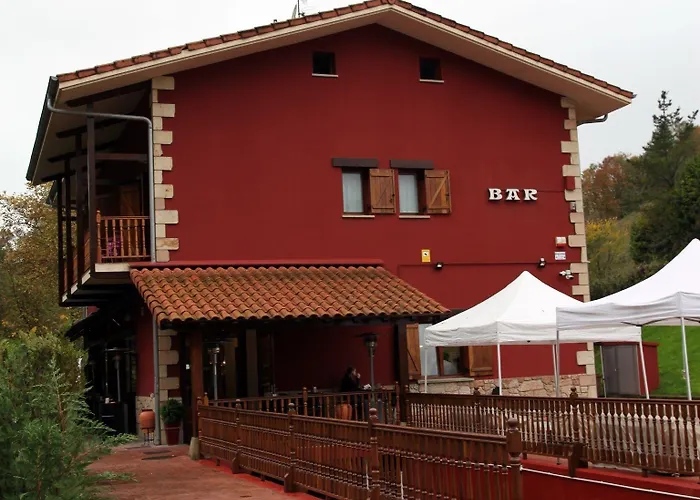 Txikierdi Alde Auto Check-in Hotel Oiartzun