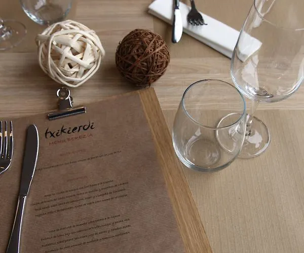 Hotel Txikierdi Alde Auto Check-in